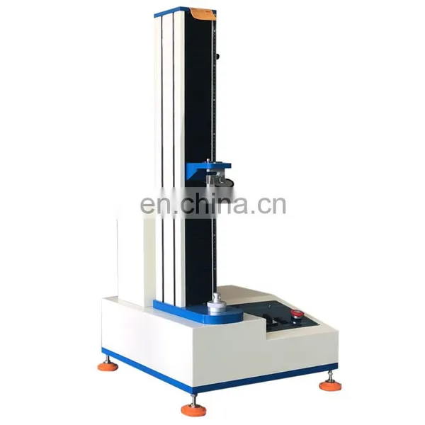 Single Column Fabric Strength Tester Test Apparatus Computer Servo Control Tensile Testing Machine photo-2