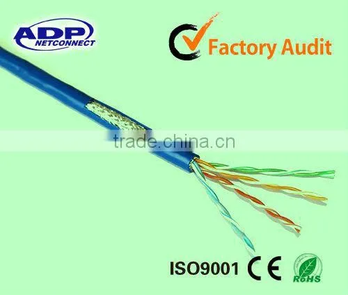 UTP/FTP/SFTP Cat5e Cat6 Lan Cable 305m Box photo-2
