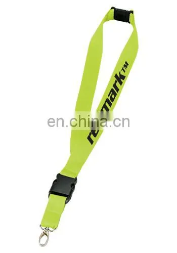 Custom Fashion Nylon Keychain Cartoons Style Lanyard With Lobster Clasp photo-4