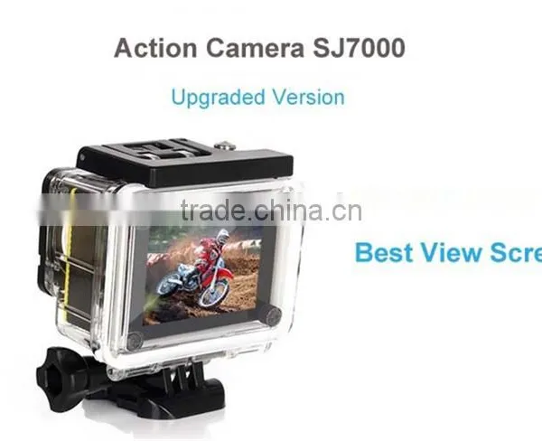 8 Colors Available 30 Meters Waterproof Full hd 1080p Action Camera With Wifi - SJ7000 With 2.0inch Ltps Wide Screen, 720p 60fps photo-3