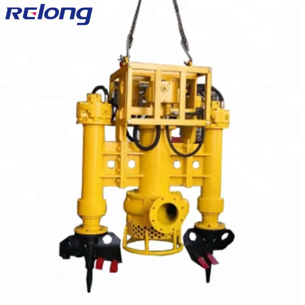 China Submersible Slurry Pumps High Pressure Submersible Slurry Pump for Sale photo-3