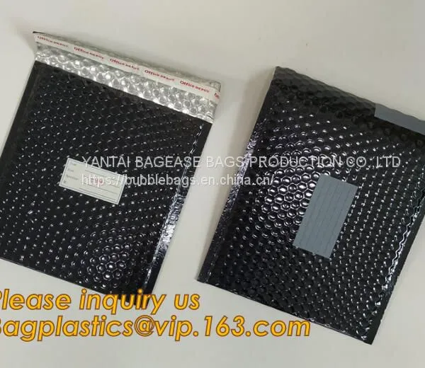 Shock-Resistance, Water-Resistant, Scratch-Resistant, Top Zip Lock, Reusable Reclosable Bubble Slider Zipper photo-4