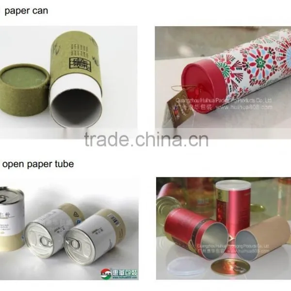 Hot Coffee Package Round Paper Tube photo-6