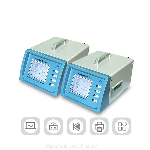 Better Stability Automobile Exhaust Emission Tester Gas Analyzer Cleanable NDIR Gas Chamber photo-3