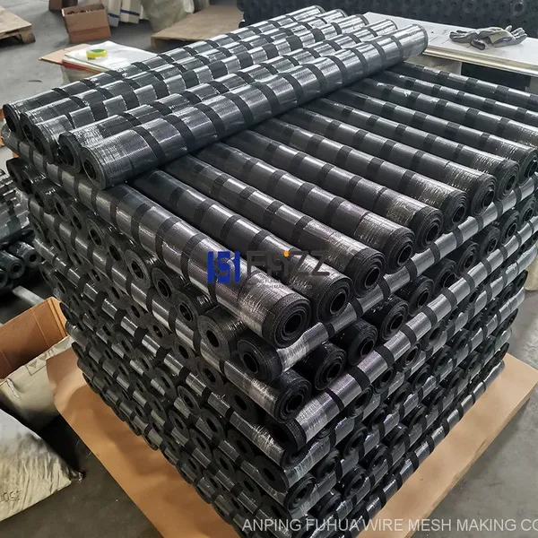 Rigid Aluminum Mesh Charcoal 36in× 25FT for Long-Lasting Aluminum Screen Windows and Doors photo-5