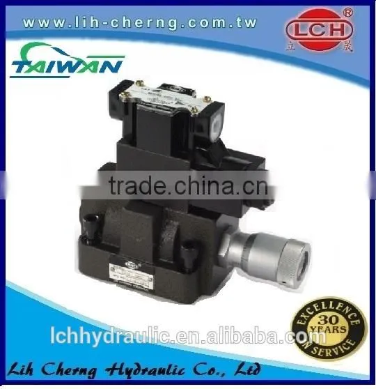 China Supplier Check Oil Casting Solenoid Hydraulic Valve SF Solenoid Flow Valves photo-3