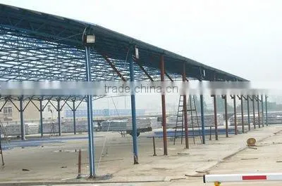 Prefab Steel Structure Buildings / Construction Design Steel Structure Warehouse photo-4