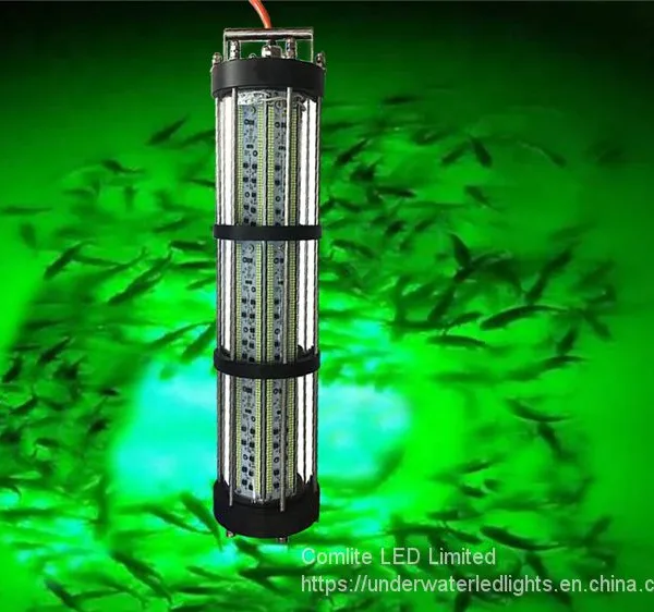 4000W 220VAC Deepsea Underwater Fishing Lure LED Fishing Light