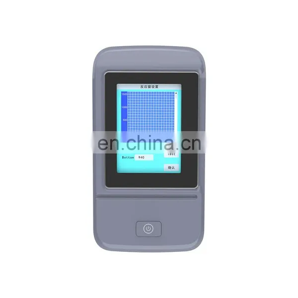 High Quality Cheap Dry Fluorescence Immunoassay Analyzer Handheld Automatic Immunoassay Analyzer photo-2