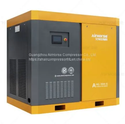 OEM Oil Free Screw Air Blower China photo-3