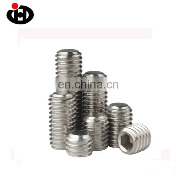 High Tensile JINGHONG Flat Point DIN913 Hexagon Socket Set Screw photo-4