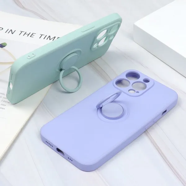 For Iphone13 Pro Max Liquid Ring Mobile Phone Case Straight Edge For Apple 11pro All Inclusive Silicone 7 8p Protective Cover photo-5