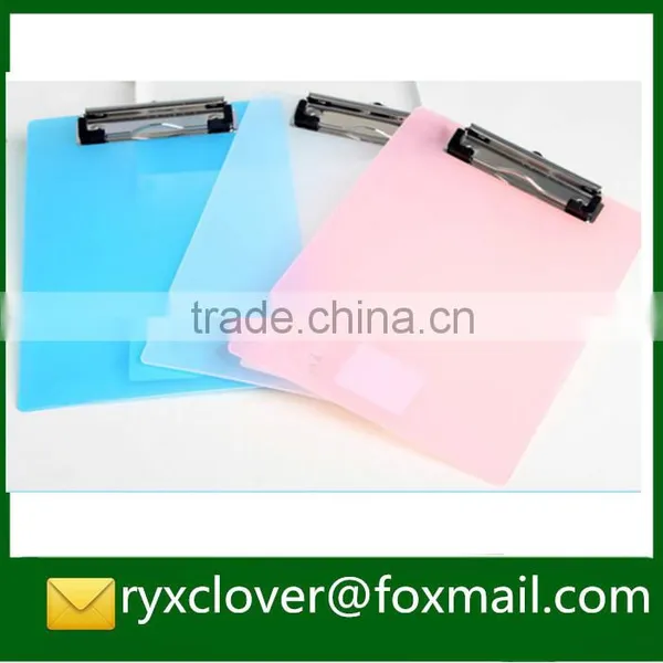 PP Stationery A4/A5/A6 Size Plastic Writing Clipbroad photo-3