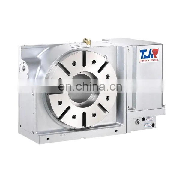 New Turntable 4 Axis Cnc AR-210B Fourth Axis Table With Tailstock Cnc 4th Axis Cnc Rotary Table With Powerful Pneumatic Brake photo-4