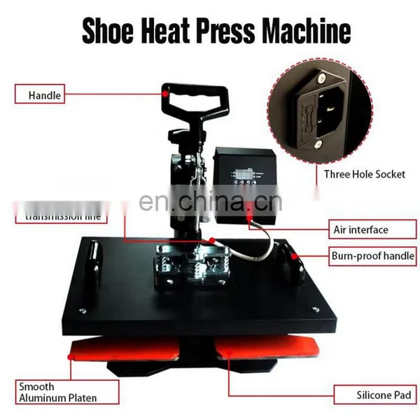 Shoe Heat Press Machine photo-2