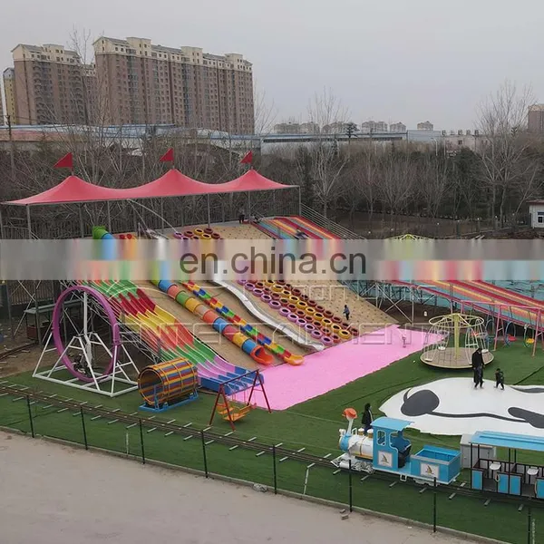 Amusement Park Attraction Children Outdoor Funfair Unpowered Ride Climbing Combnation for Sale photo-3