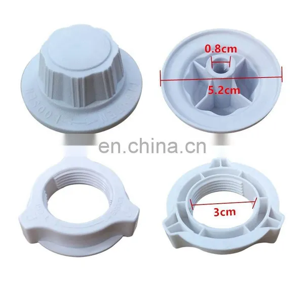 Electric Fan Stand Fan Plastic Universal Nut Fan Lock Knob Net Locknut photo-5