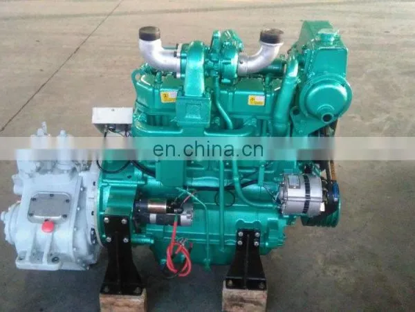 Water Cooled 80HP 2200RPM 4 Cylinder 4105 Boat Engine photo-3