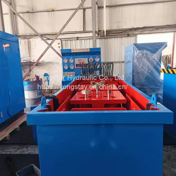 Manual Control YFT-Z100 Submerged Claws Clamping Type Hydraulic Valve Sealing Test Machine for Valve Sealing Test photo-2