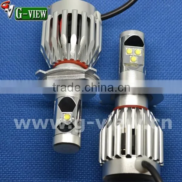 All in One h4 Headlight hi / lo Beam 10-30v dc 8000lm h4 All in One Headlight Kit 6500k photo-3