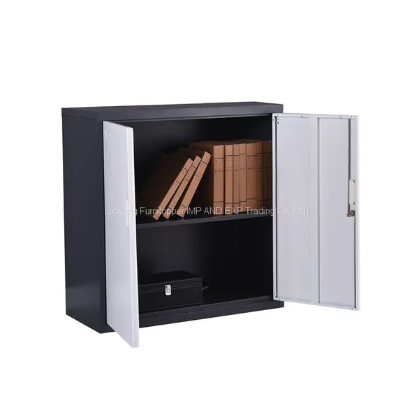 Office Use Half Height Steel File Cabinet Home Office Book Room Low Steel Stoarege Cabinet photo-3