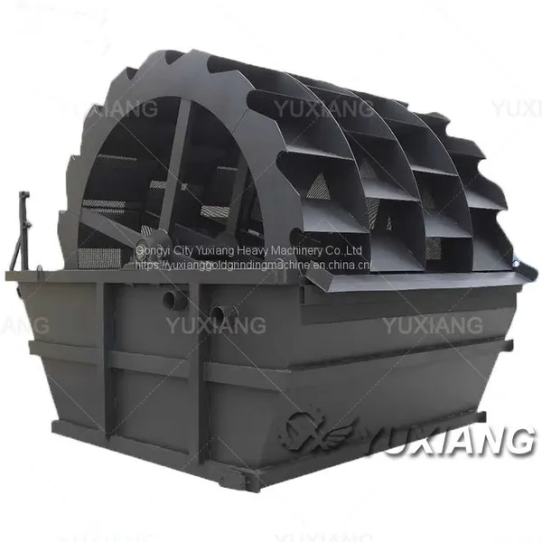 Manufacturer Small Portable Low Price River Mobile Sand Washing Machine for Sale