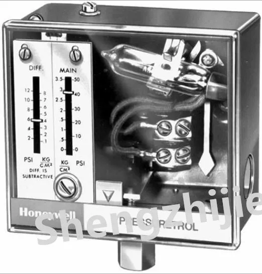 Контроллеры давления Honeywell L404A-D, F; L604A, L агент