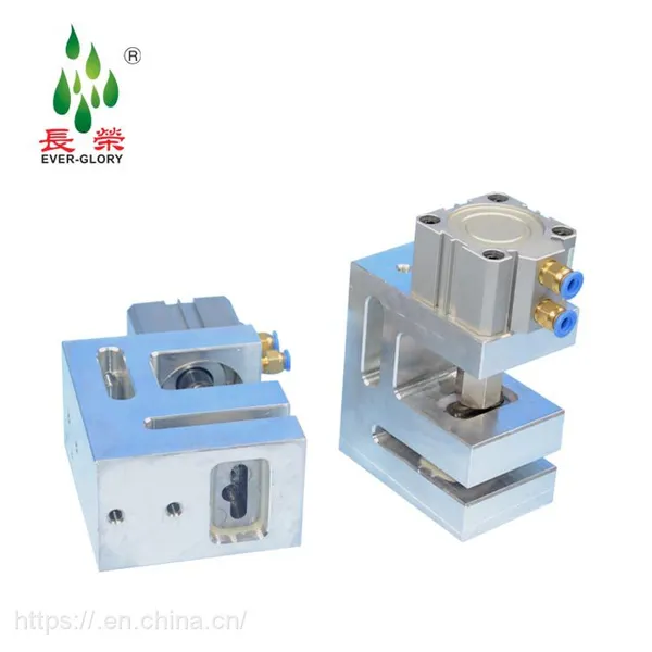 Butterfly-hole Hole Puncher for Plastic,pe,pp Packaging Bags