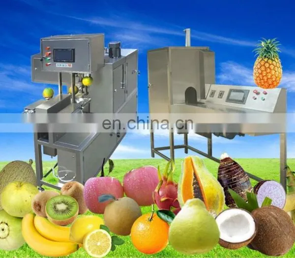 Industrial Full Automatic Coconut Peeling Machine/pineapple Peeler photo-2