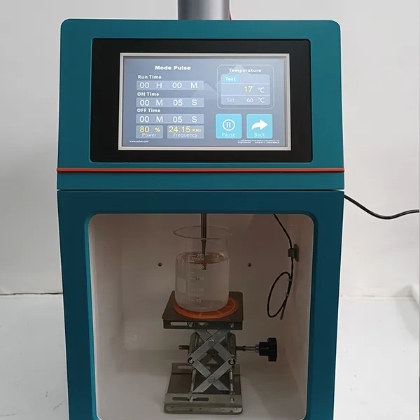 AMM-UA1500-T Ultrasonic Processors for the Extraction of Chemical Materials From Suspensions photo-5