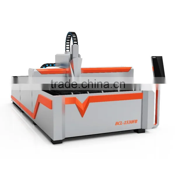 500W Metal Fiber Laser Cutting Machine photo-6