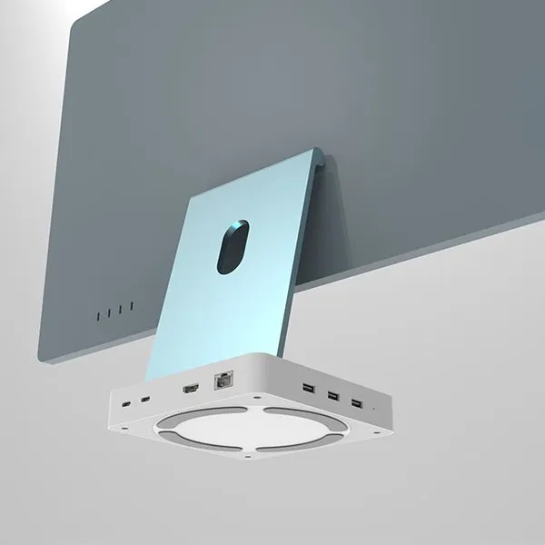 17 in 1 USB3.1 Docking Station Customized for MacOS Monterey IMac (24-inch, M1, 2021) photo-2