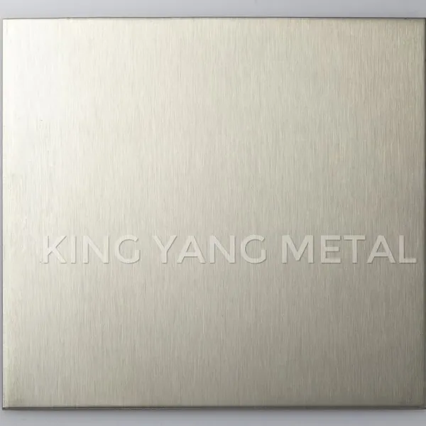 304/316/430 Stainless Steel Sheet #4 Finish photo-2