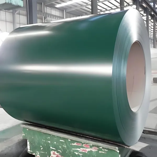 -AZ15-275G Color Coated Steel Coil, Coated With 275g Zinc Layer, With Explosive Corrosion Resistance, Providing Long-lasting Protection for Buildings photo-4