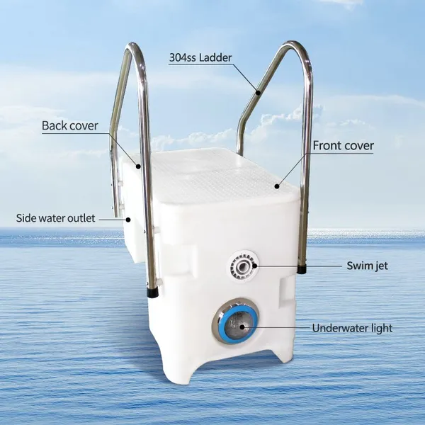 Pikes Swimming Pool Pipeless Pool Filtration System Flow Rate 25 Cubic Meters per Hour photo-4