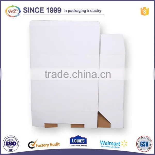 New Design Custom Cute Paper White Pizza Box With Printed Logo photo-2
