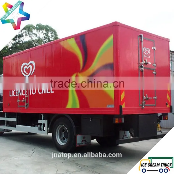 5.0m Kooltube Eutectic Refrigeration Unit Ice Cream Truck Body Quality Choice Supplier's Choice photo-4
