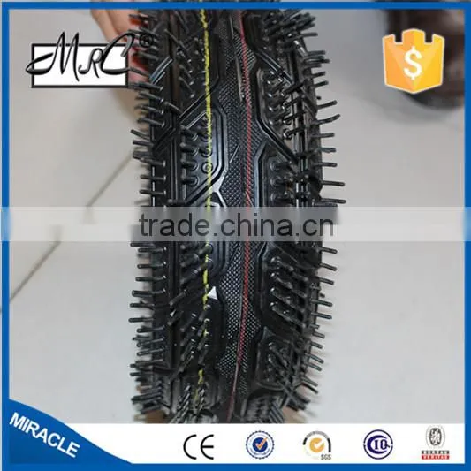 10inch Small Inflatable Wheel Tyre 3.50-4 Nature Rubber photo-2