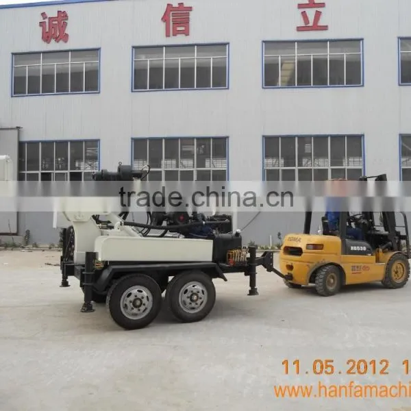 HF150T Water Well Drilling Machine With DTH Hammer photo-2