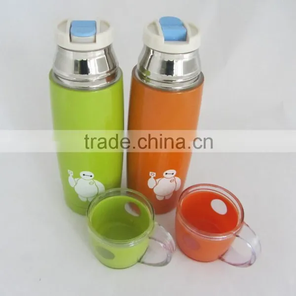 New Products Stainless Steel Vacuum Flasks With Water Cup photo-4