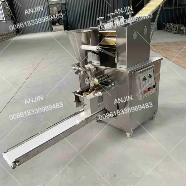 Handmade Dumpling Making Machine Samosa Machine Empanada Maker Curry Puff Machine photo-5