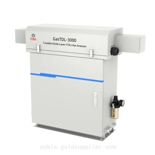 Tunable Diode Laser (TDL) Gas Analyzer GasTDL-3000