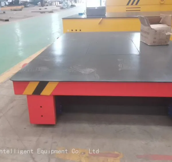 Heavy Duty Aifite Rail Electric Handling Vehicle Powered by Batteries photo-3