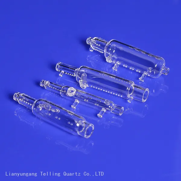 Detection Device Quartz Fitting Quartz Glass Tube photo-5