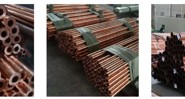 Seamless Copper Brass Coil Nickel Cuzn10 Cu70ni30 C22000 H90 Alloy Sheet Hard Brass Tube Straight Brass Pipe for Water/Refrigeration photo-3
