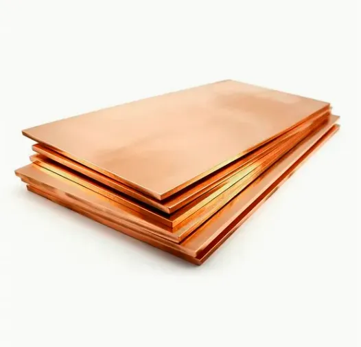 Pure Copper Cathode on Sale - High-Purity, Customizable Quality CW008A Red Copper Sheet photo-3