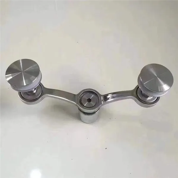 Stainless Steel Curtain Wall Accessories for Architectural Glass, Including Stainless Steel Spider Fittings for Canopies Glass Spider photo-5