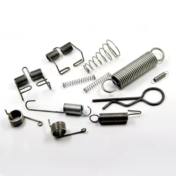 Custom OEM Steel Extension Spring and Trampoline Spring and Large Galvanized Spring photo-2