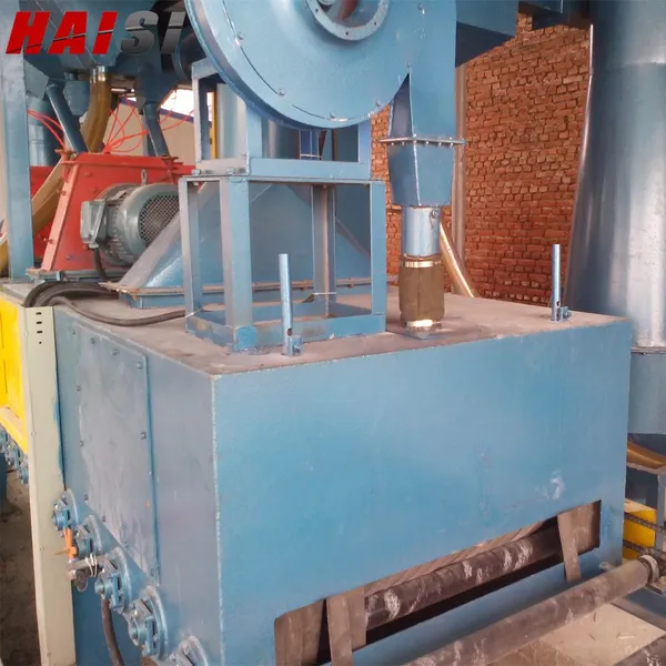 Stone Shot Blasting Machine photo-4