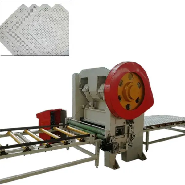 Fiber Cement Board Hole Making Machine MgO Board Eyelet Machine Plasterboard Drilling Equipment Punching Machine photo-3
